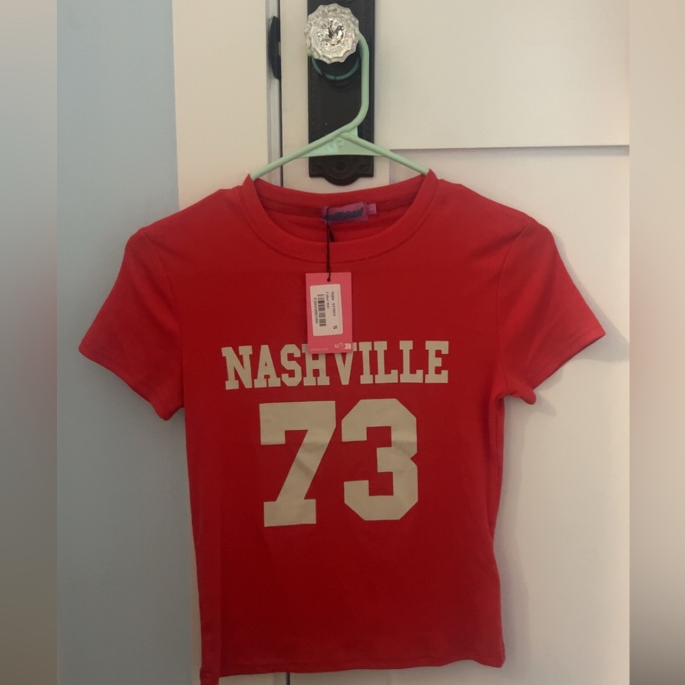 Red Nashville 73 T-Shirt
